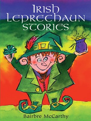 cover image of Irish Leprechaun Stories